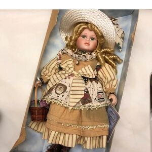 Vintage Samantha Limited Edition Porcelain Doll By Samantha Medici | New in Box